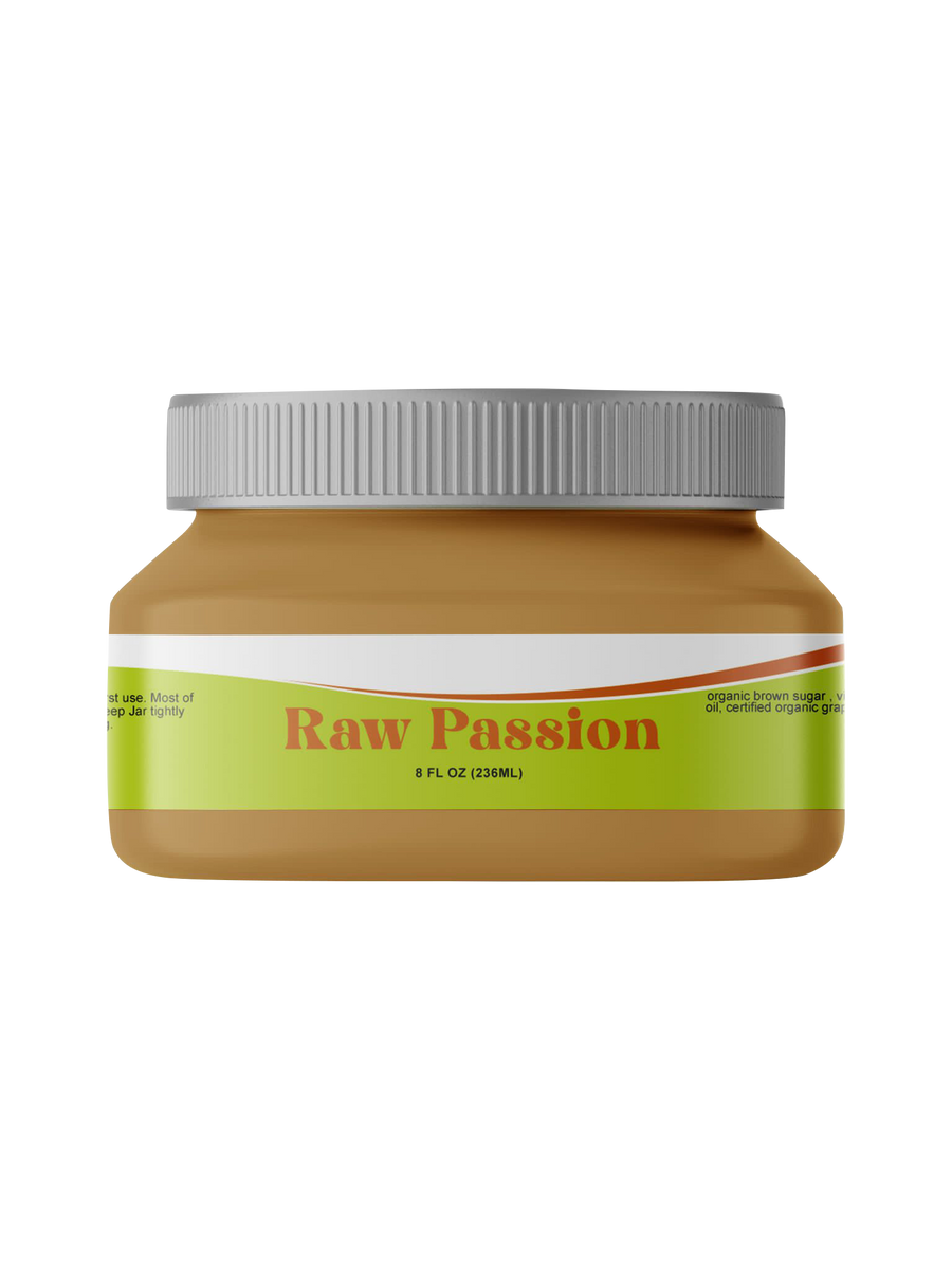 Raw Passion Exfoliating Body Scrub Good Ting Luxurious Skincare